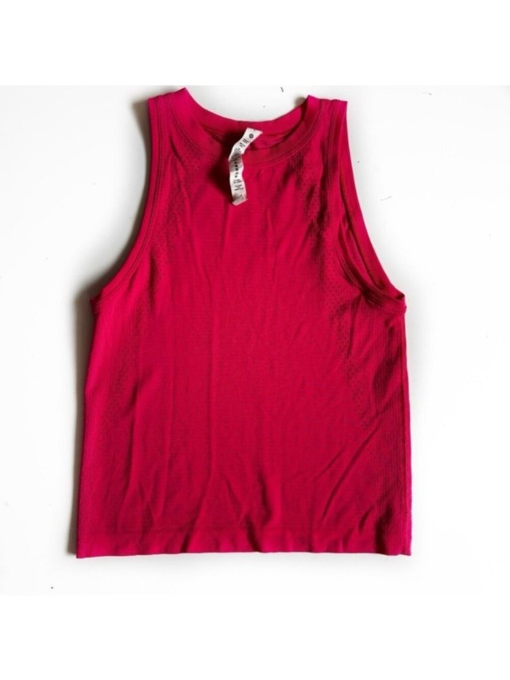 Lululemon Pink Swifty Loose Fitting Tank - 0